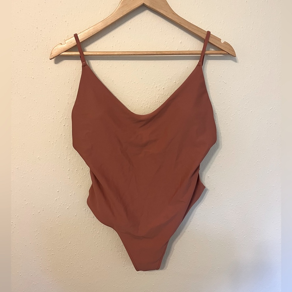 Mauve Aerie Cheeky One Piece